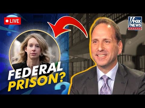 Elizabeth Holmes' Prison Journey Begins (Live Fox News Interview)