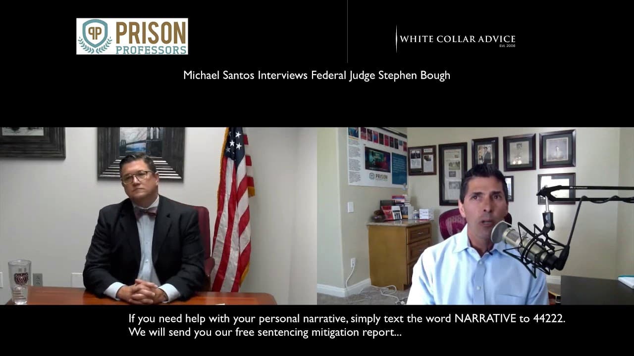 Judge Stephen Bough Interview