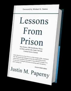 Lessons From Prison Book