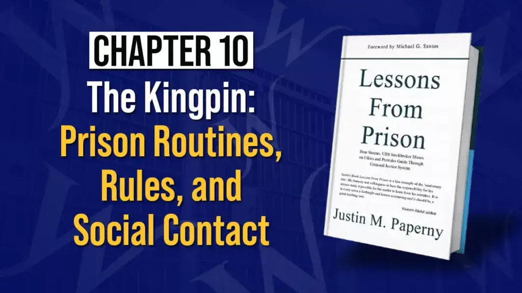 Prison Transfers: What You Should Know | Chapter 10