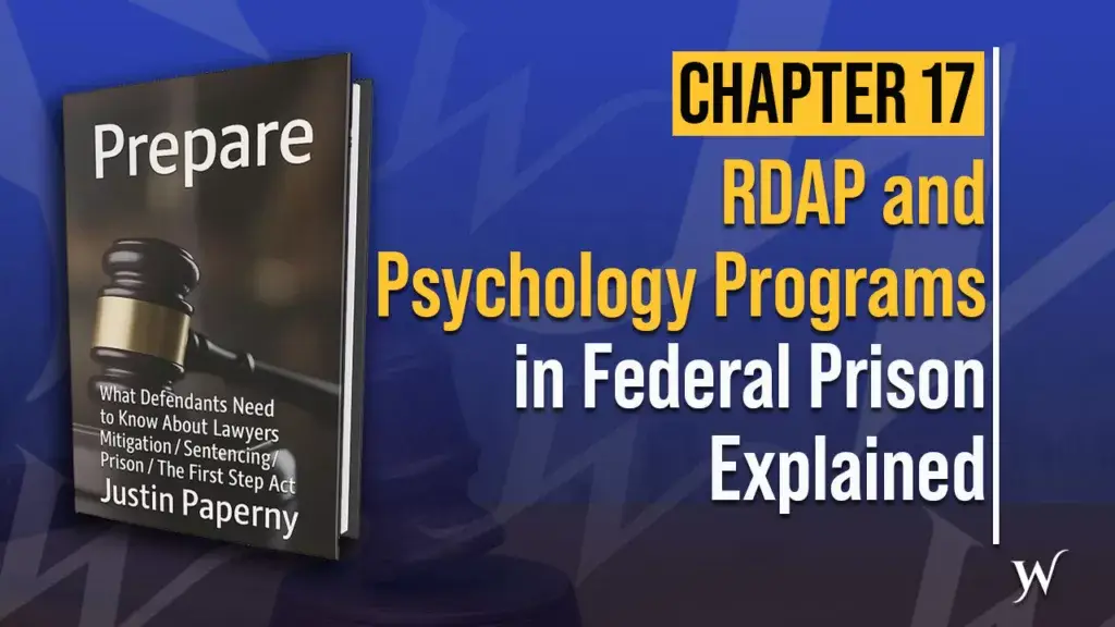 RDAP and Psychology Programs: Eligibility, Limits, and Reality | Chapter 17