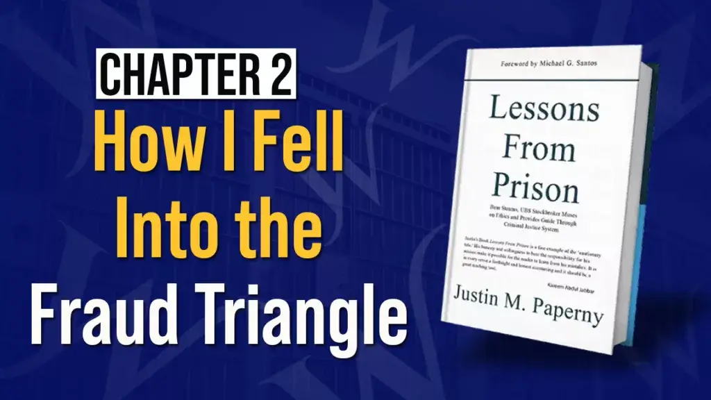 Why The Fraud Triangle Leads To Crime | Chapter 2