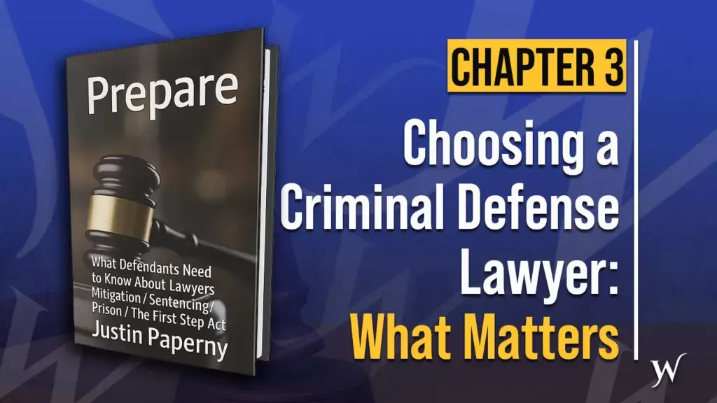 How to Hire a Criminal Defense Lawyer — and Avoid the Mistakes That Cost People Everything Before the Case Even Starts | Chapter 3