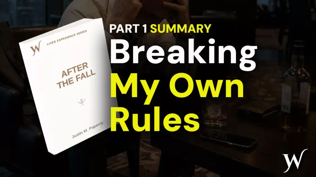 Federal Defendant Lessons: Part I Summary of Justin Paperny’s After the Fall