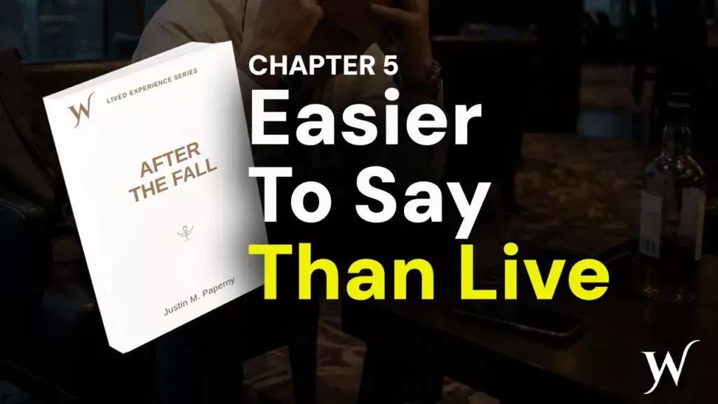 Easier to Say Than Live: The Real Cost of Freedom After Federal Prison | Chapter 5