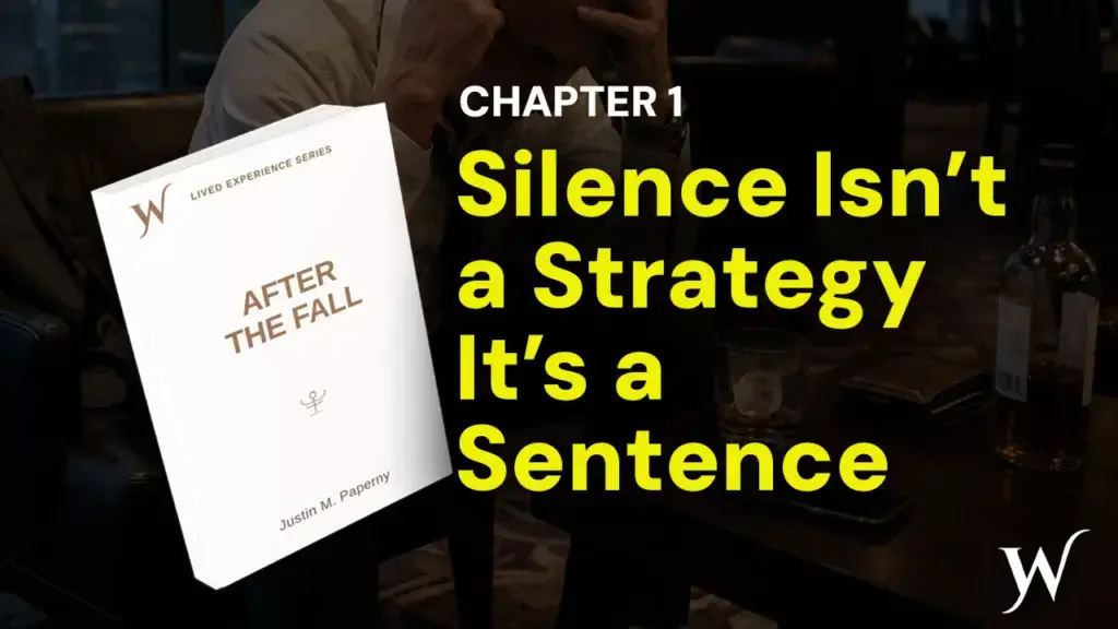 Silence Isn’t a Strategy, It’s a Sentence | Chapter 1