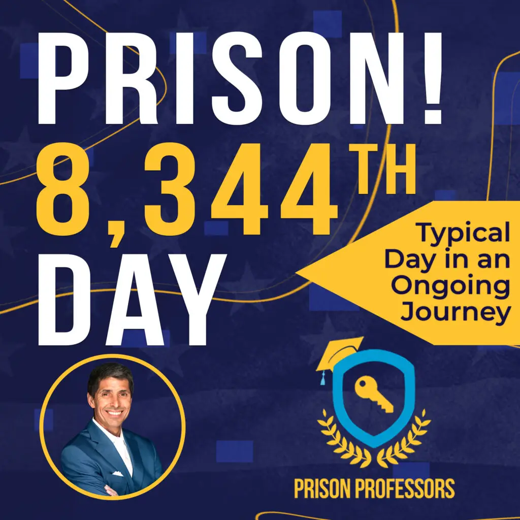 Prison: My 8,344th Day Audiobook