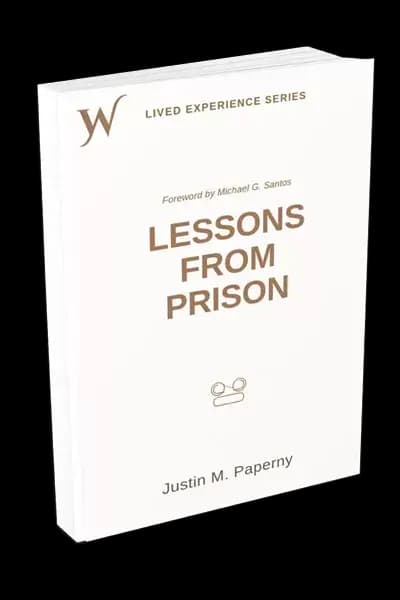 Lessons From Prison Book cover