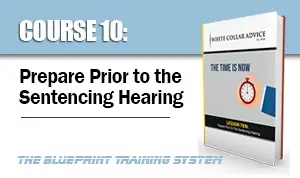 Prepare Prior to the Sentencing Hearing