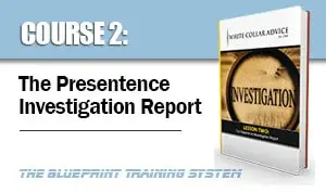 The Presentence Investigation Report