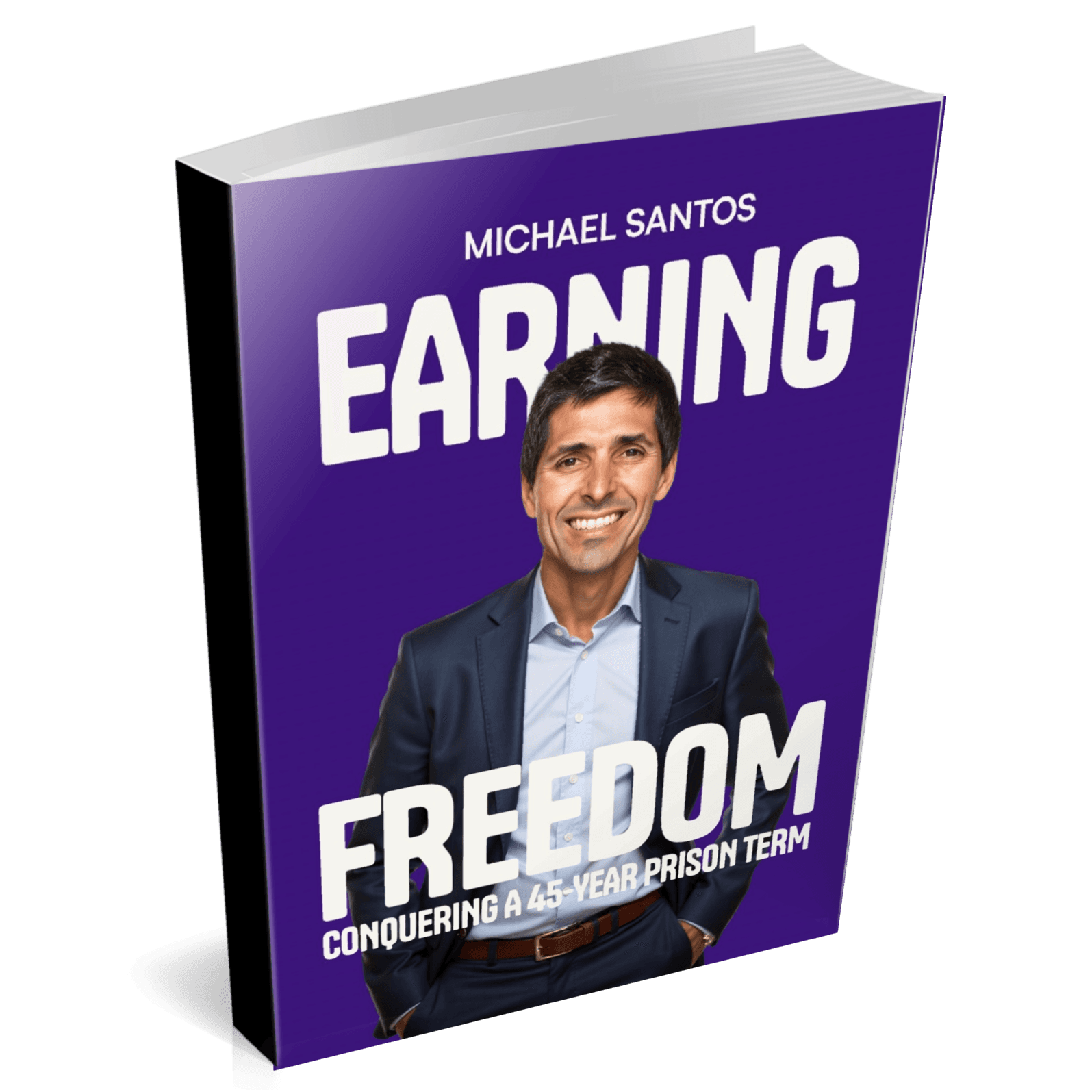 Earning Freedom Book Cover Mockup