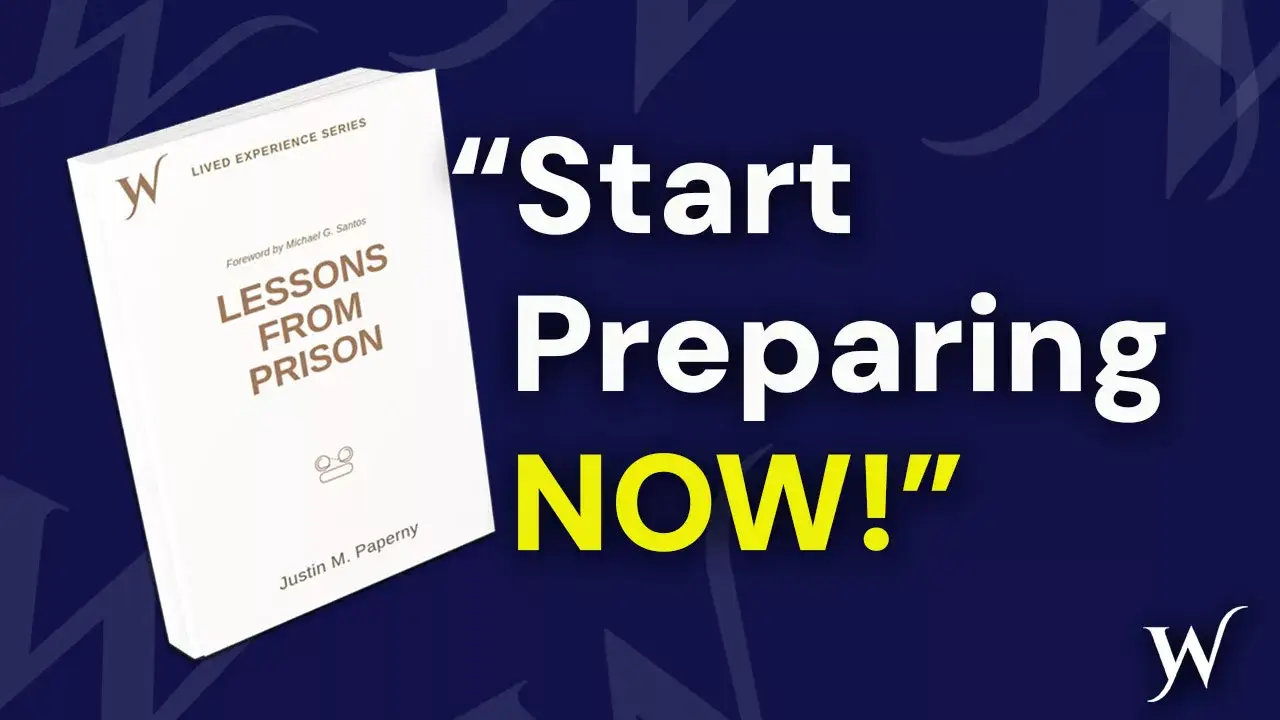 Federal Prison advice directory mockup
