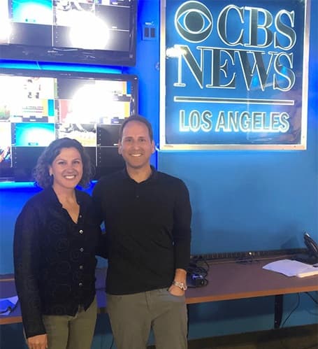 Justin Paperny on CBS News