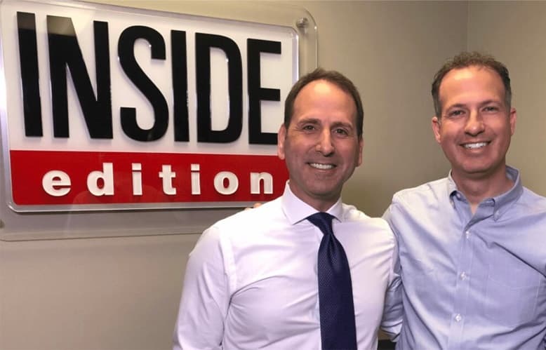 Justin Paperny on Inside Edition