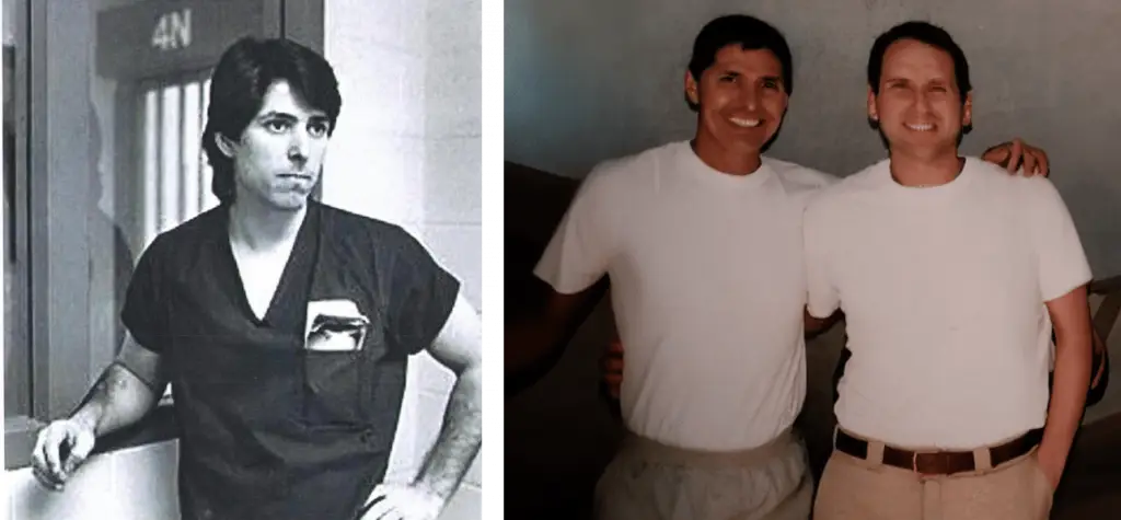 Patti Payne, Young Santos, and Michael Santos