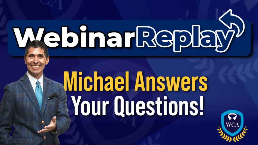 Advocacy With Michael Santos