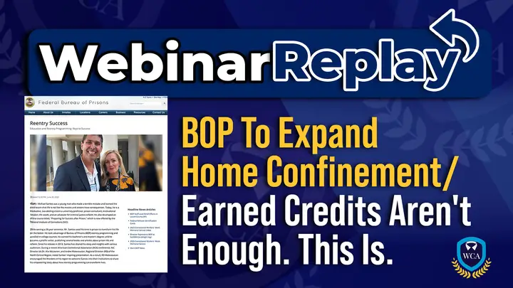The BOP Memo on Home Confinement: Why the File—Not the Policy—Determines Who Goes Home