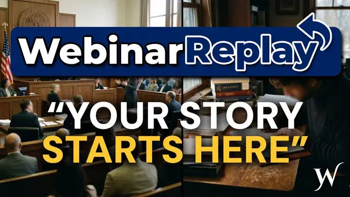 Federal Indictment Process: How to Tell Your Story