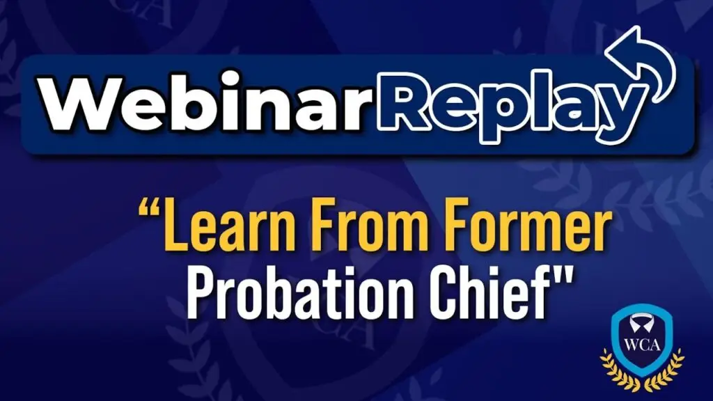 How to Influence a Probation Officer With Chris Maloney