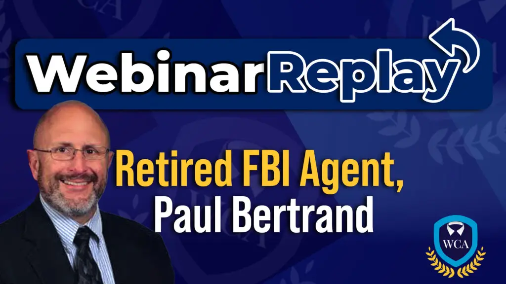 What a Retired FBI Agent Wants You to Know About Federal Investigations