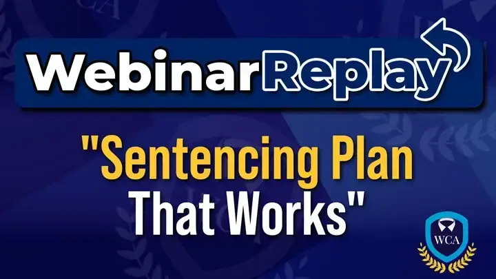 How to Write a Federal Sentencing Narrative and Release Plan That Judges Respect