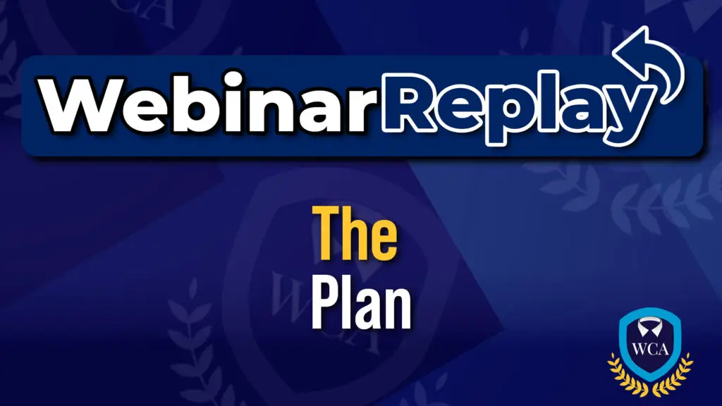 Webinar Replay: The Strategic Plan