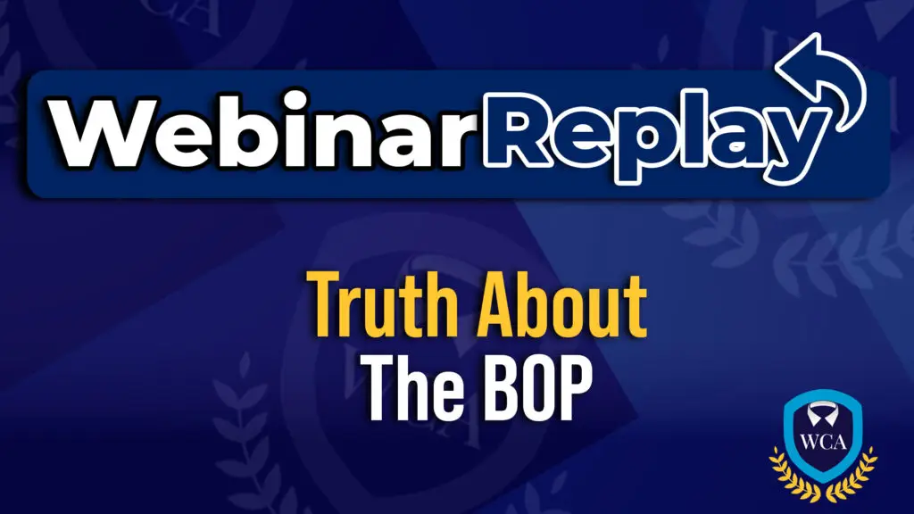 The Truth About the BOP: It’s Not Built to Help You