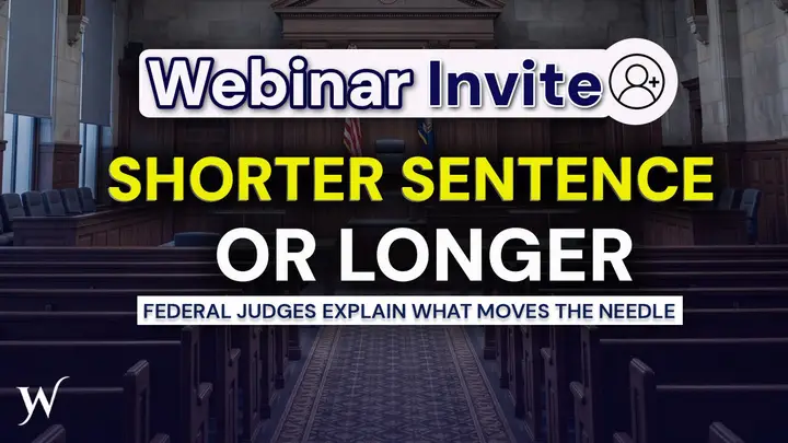 What Do Federal Judges Look For At Sentencing?