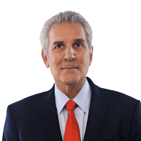 Portrait of Sam Rabin