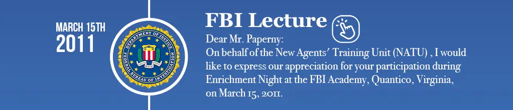 Official FBI letter scan link