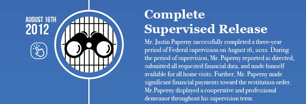 Supervised release termination story link
