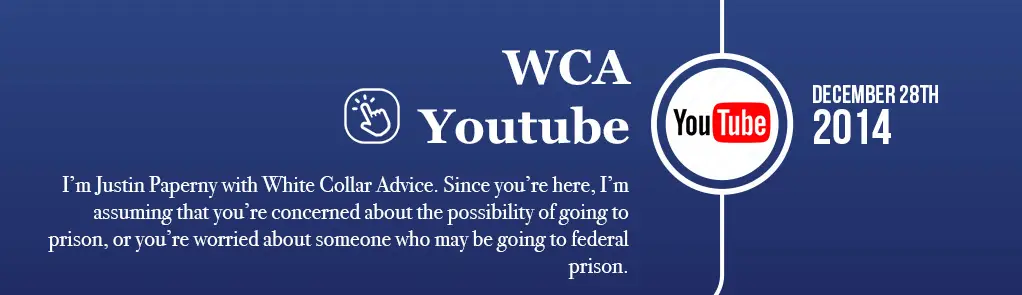 Federal Prison Advice YouTube archive link
