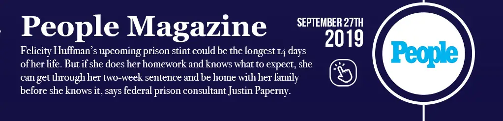 People Magazine Felicity Huffman Prison Preparedness link