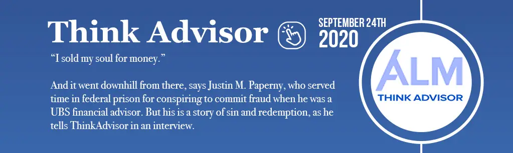 ThinkAdvisor Ex-Broker Prison Prep case link