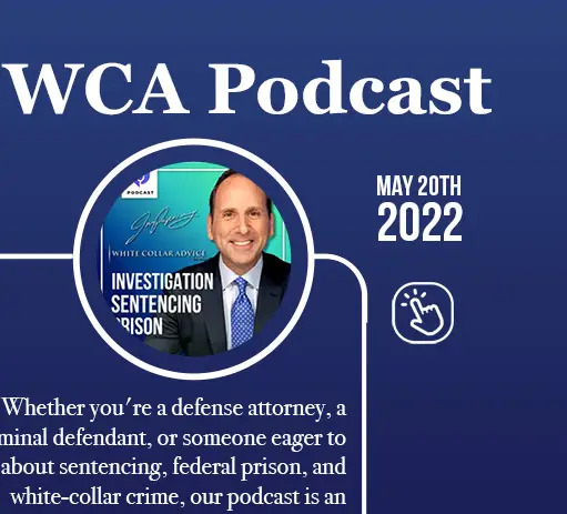 White Collar Advice Podcast Logo link