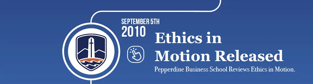 Pepperdine Business School Blog link