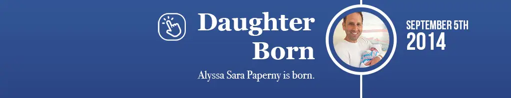 Alyssa Sara Paperny is born story link