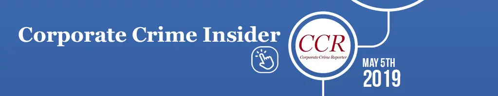Corporate Crime Reporter Interview transcript link
