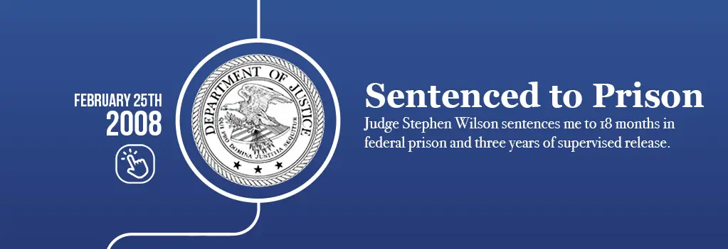 Justice Department Press Release 2008