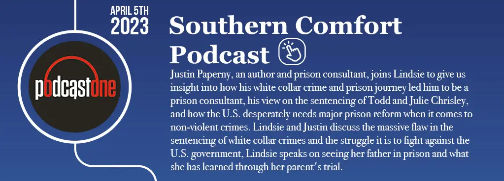 White Collar Crimes and Prison Reform podcast episode link
