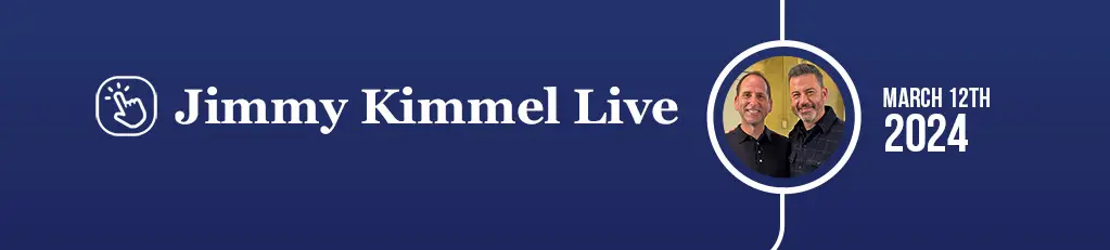Justin Goes on Jimmy Kimmel Live story link