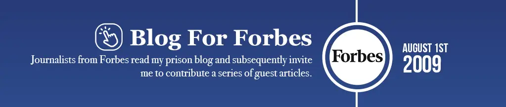 Forbes guest blog post by Justin Paperny link