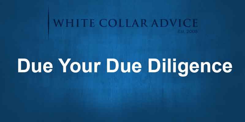 Due Your Due Diligence