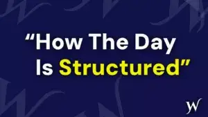 Structure of the Day In Federal Prison