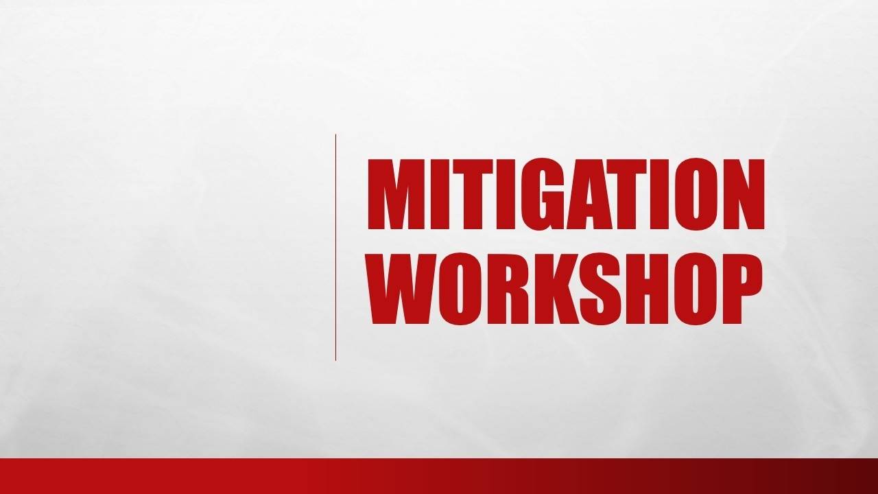 mitigaton_workshop