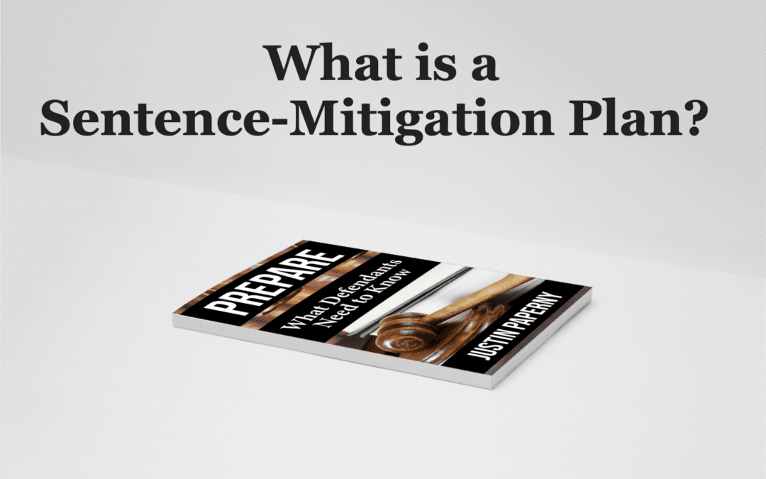 What is a Sentence-Mitigation Plan? (Chapter 6)