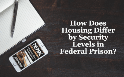 How Does Housing Differ by Security Levels in Federal Prison?(Chapter 15)