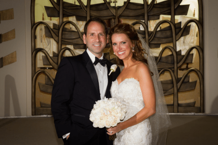Married Sandra Paperny at Stephen Wise Temple