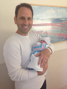 Alyssa Sara Paperny is born