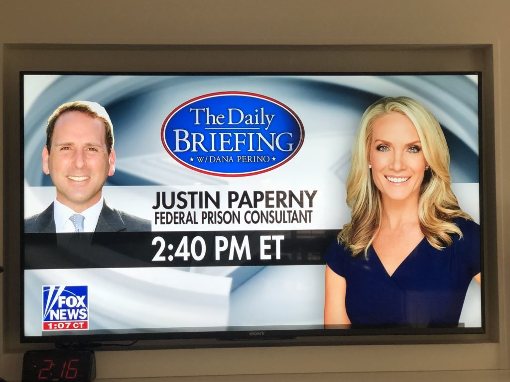 Justin becomes a regular contributor on Fox News